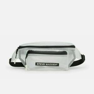 Steve Madden Women's Clear Waist Bag NWT